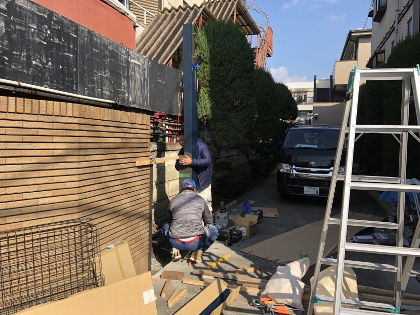 シャッターの高さ