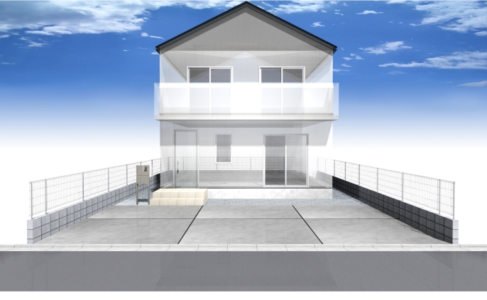 費用の目安 東京都福生市 外構 庭 エクステリア アサクラガーデン