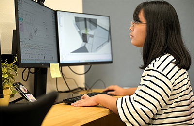 社内の雰囲気