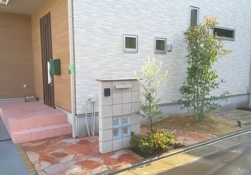 小平市の外構工事