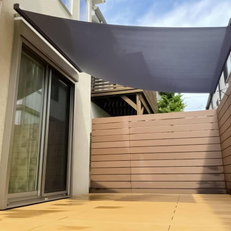 ウッドデッキ01