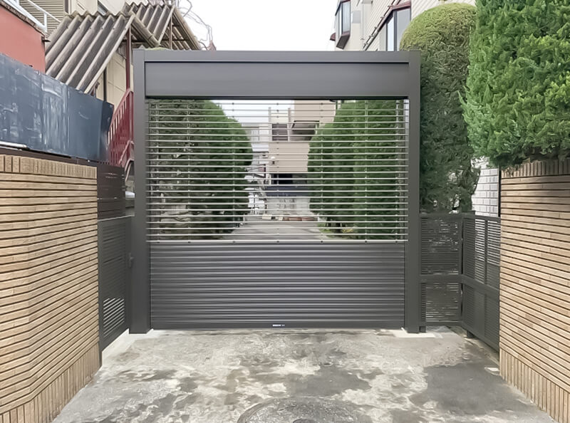 立川市での外構工事03
