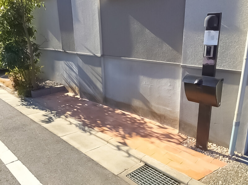 立川市での外構工事05