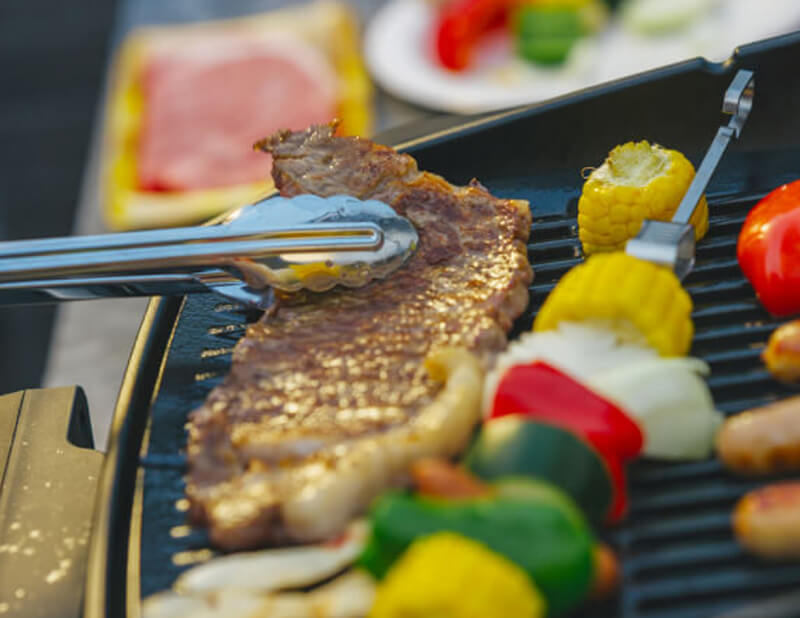 タイルデッキはBBQ・ペットに最適